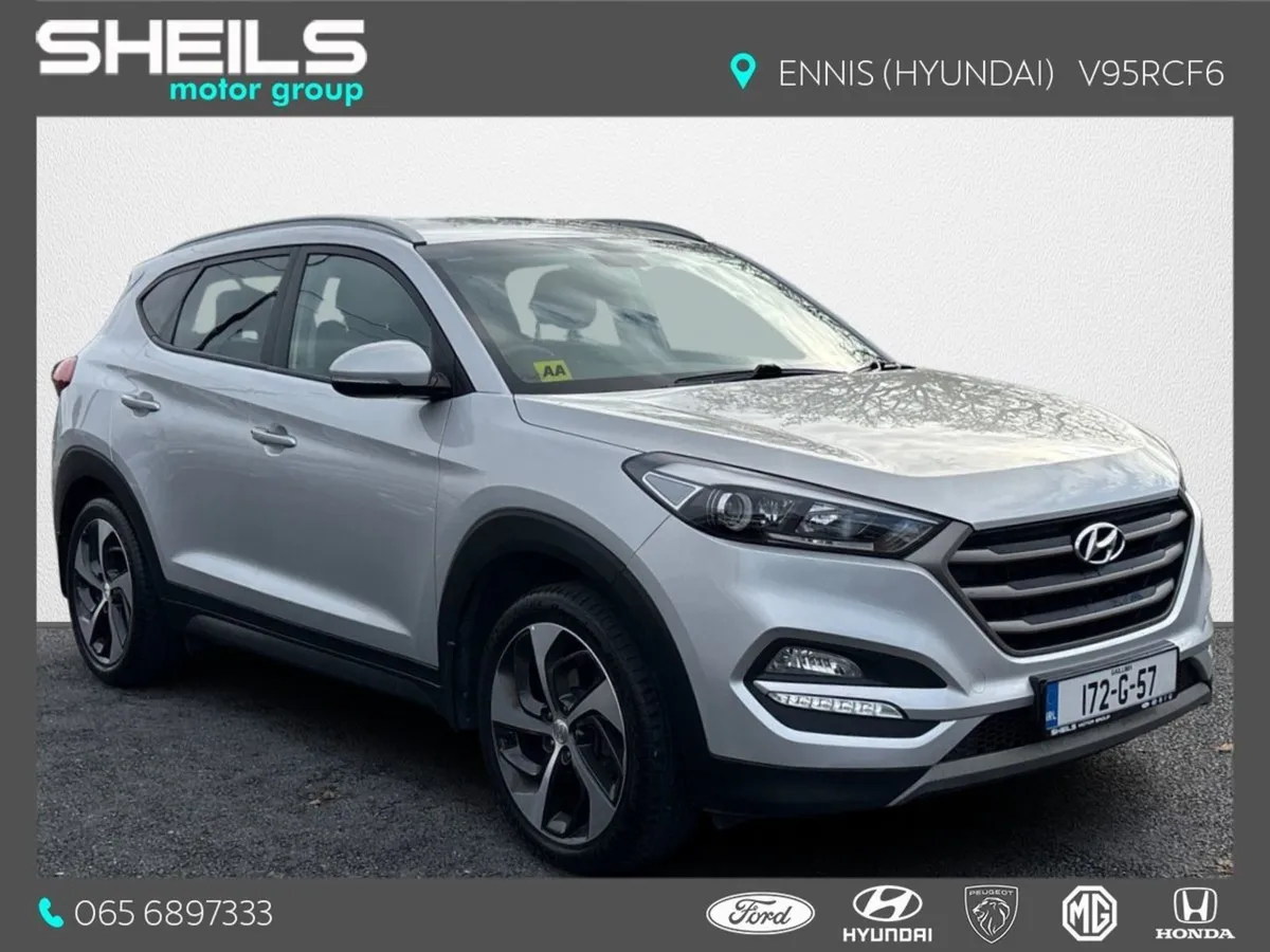 Hyundai Tucson 1.7 D Executive - Image 1
