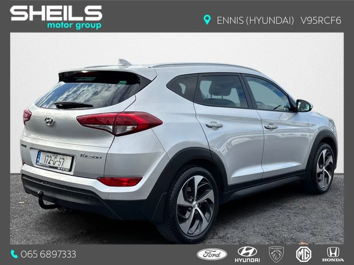 Hyundai Tucson 1.7 D Executive - Image 2
