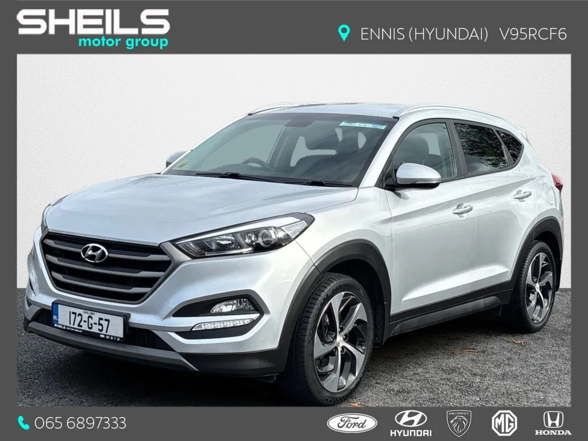 Hyundai Tucson 1.7 D Executive - Image 4