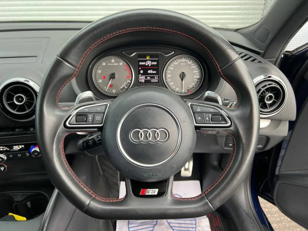 Audi S3 QUATTRO 2.0 TFSI AUTO // 300 BHP // AUDI D - Image 4