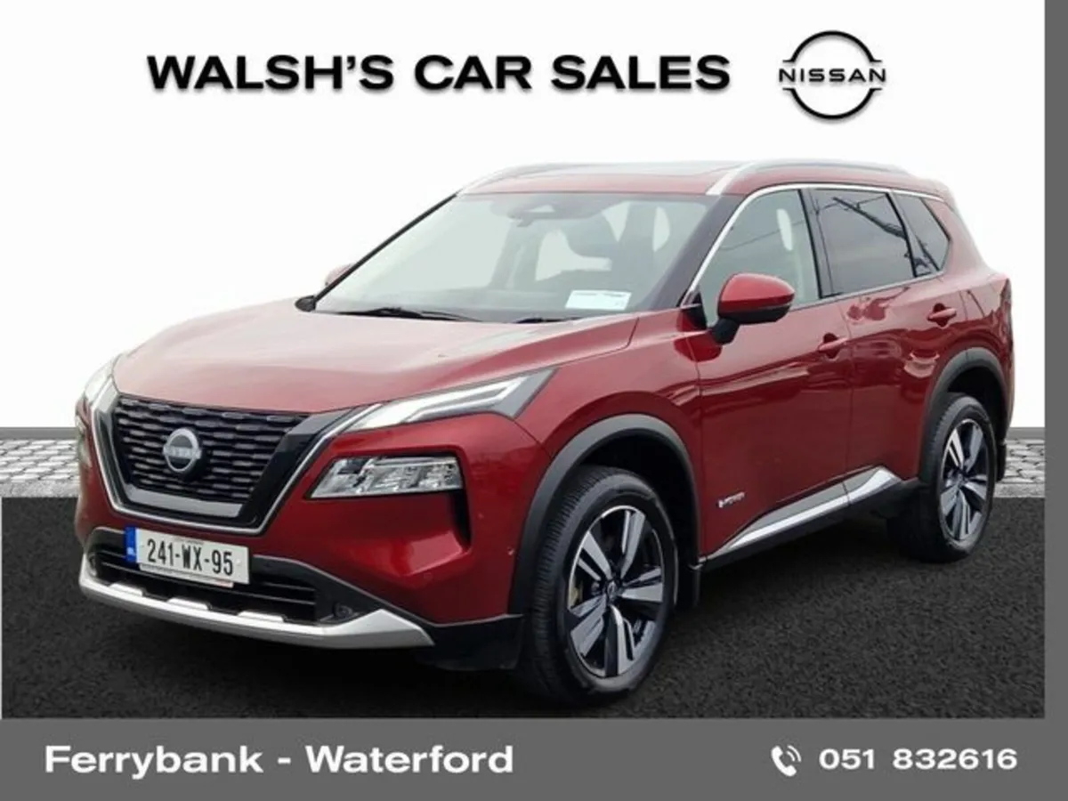 Nissan X-Trail ePOWER SVE + NAPPA LEATHER - Image 3