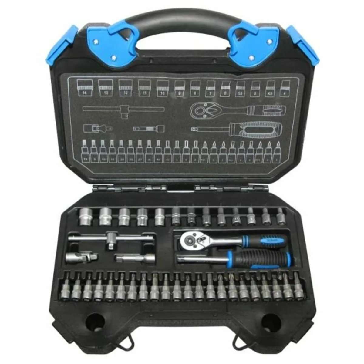 TALATools Metric Combination Spanner Set, 25 Piece - Image 2