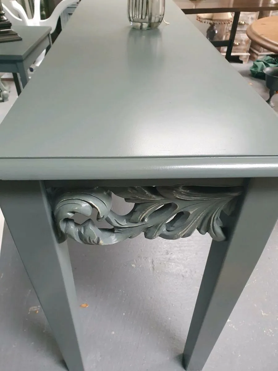 Large baroque style console - Image 2