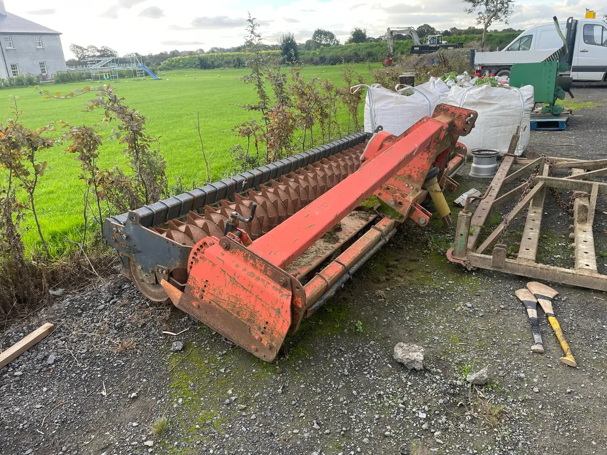 2003 maschio 4m power harrow - Image 1