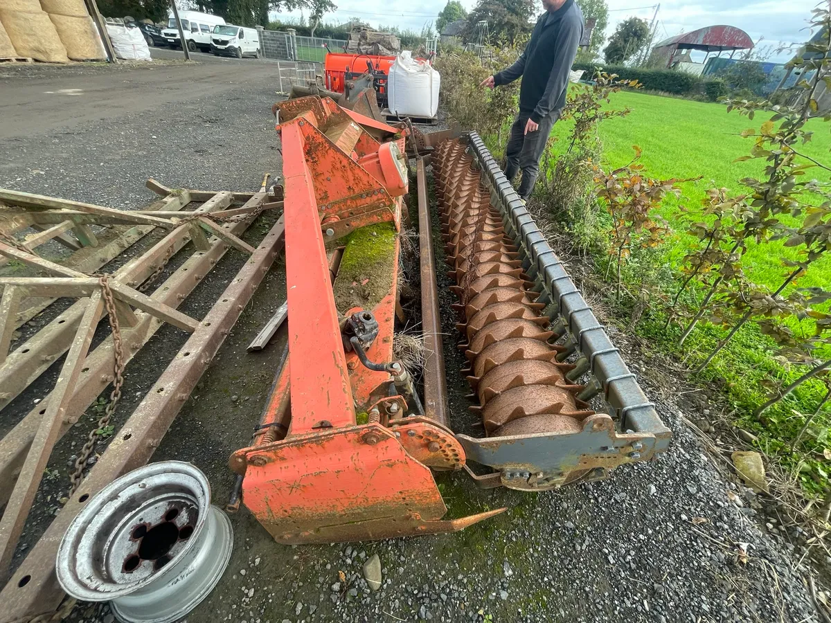2003 maschio 4m power harrow - Image 2