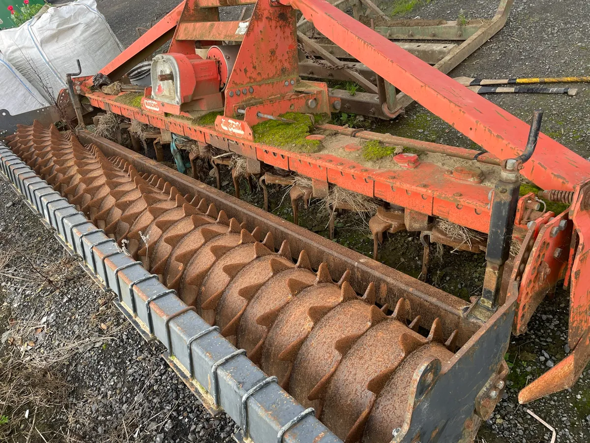 2003 maschio 4m power harrow - Image 4