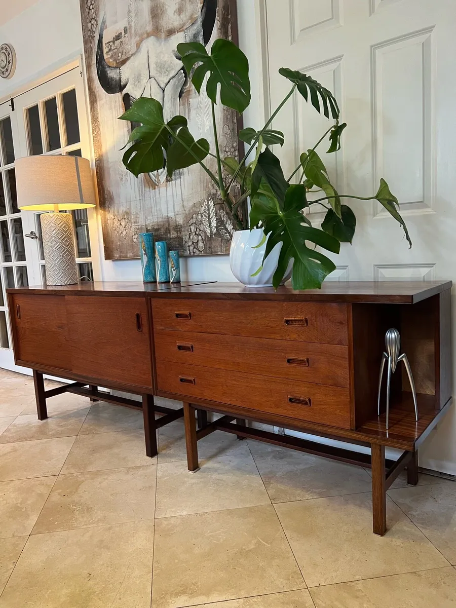 Mid century sideboards - Image 1