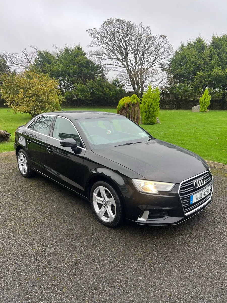 2017 Audi a3 saloon - Image 1
