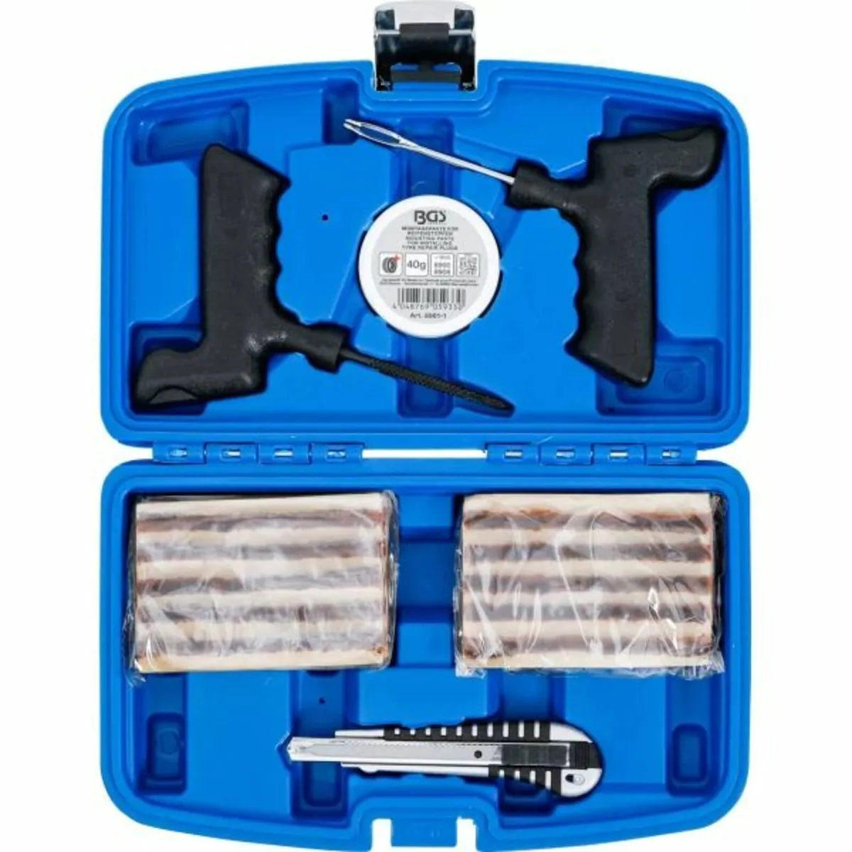 BGS Technic Tyre Repair Kit + Extra 50 Tyre Repair - Image 2