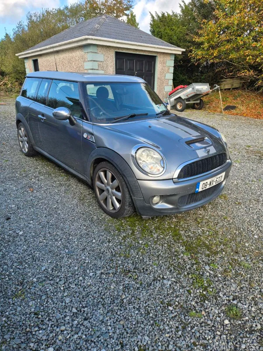 2008 Mini Clubman Cooper S - Image 1