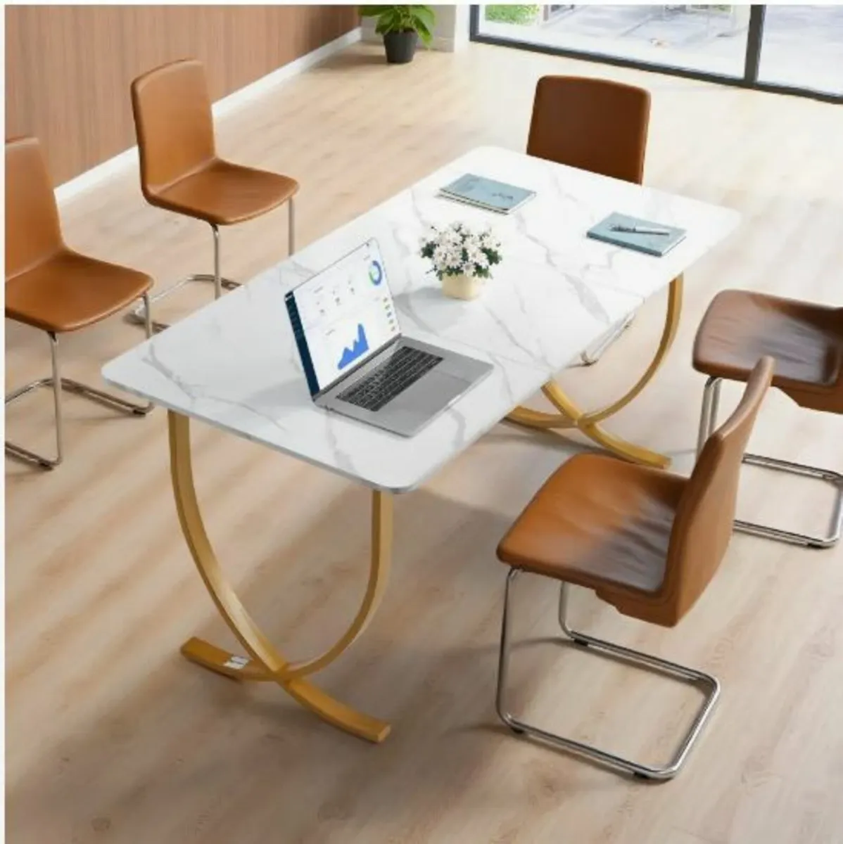 Executive Desk, 160 cm W x 80 cm - Image 2