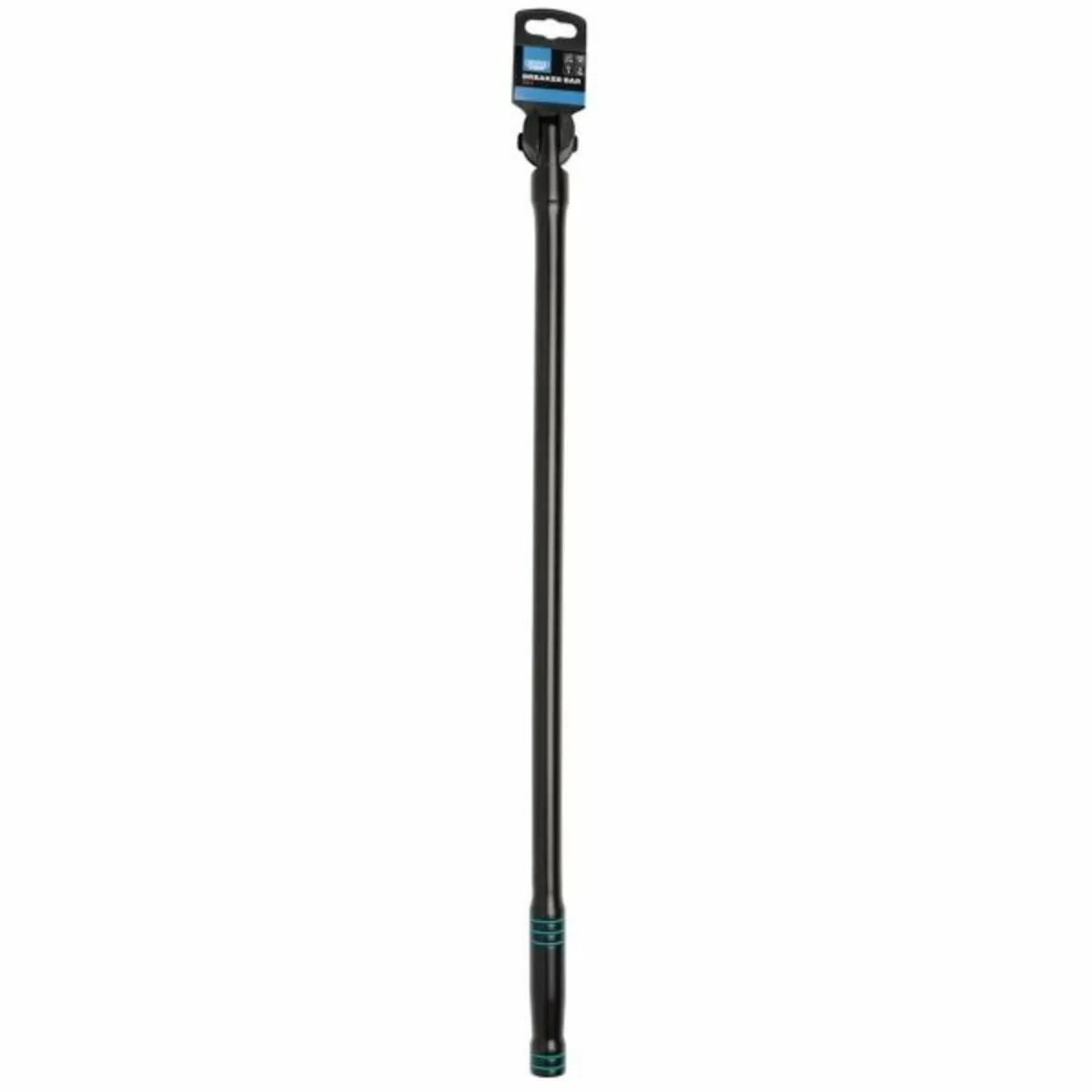 Draper BUY ONE Breaker Bar, 1/2" 600mm, Black And - Image 2