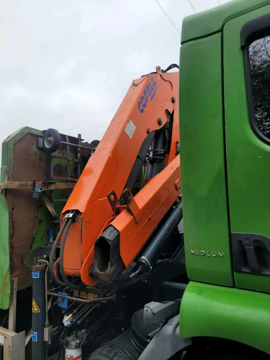 2007 Renault Midlum crane - Image 3