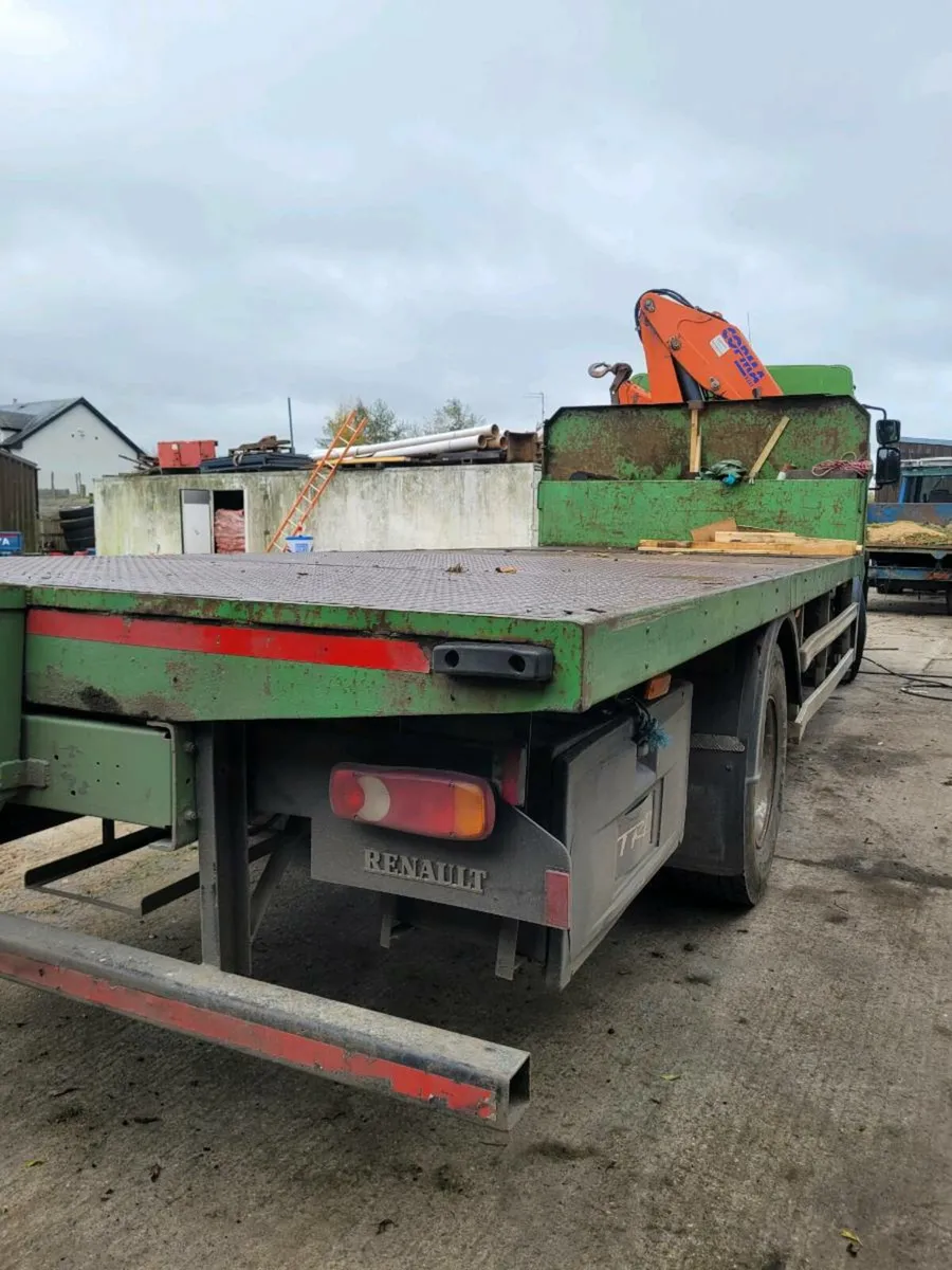 2007 Renault Midlum crane - Image 4