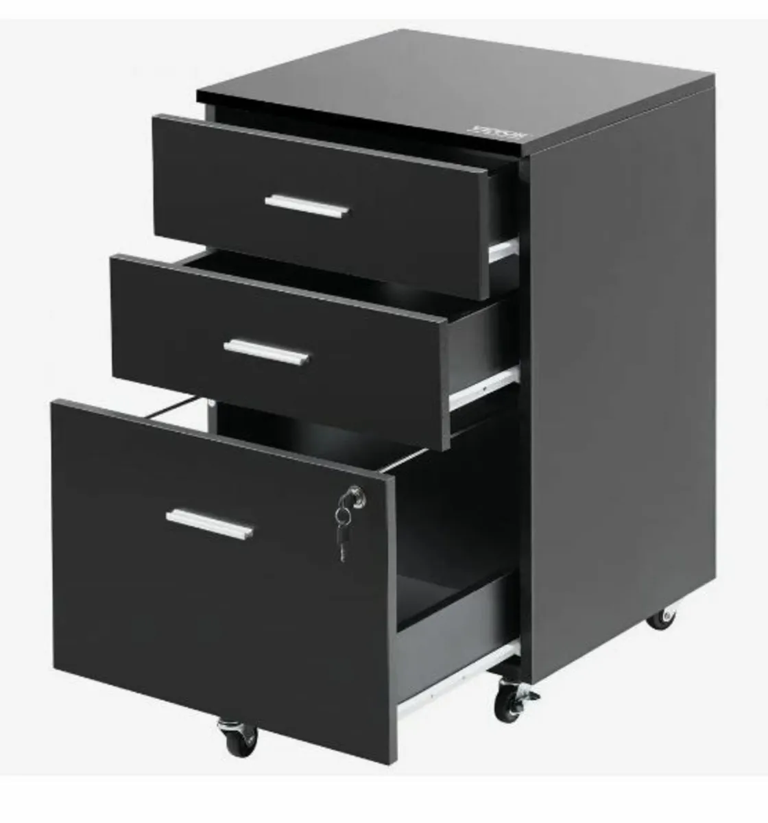 File Cabinet, 3-Drawer - Image 4