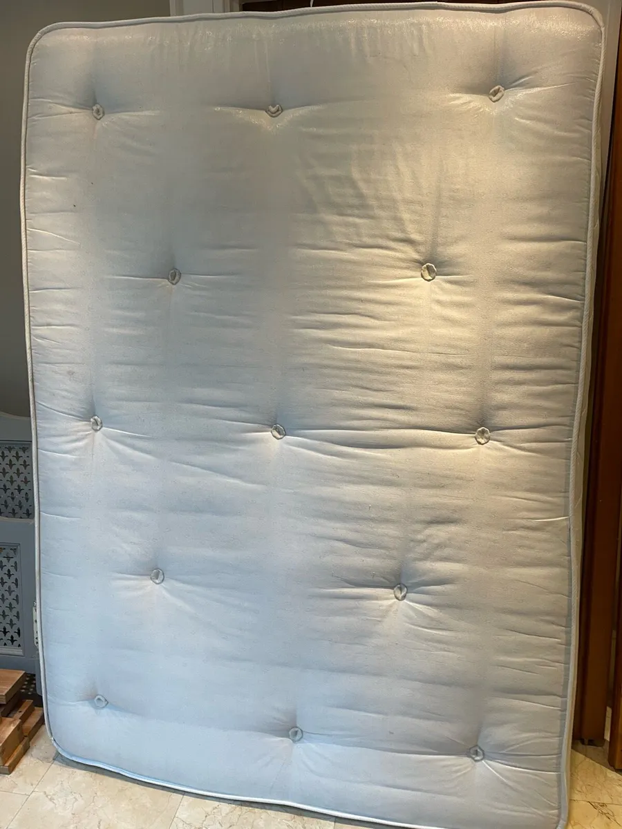 Good Quality 4 Ft 6” Double Mattress - Can Deliver - Image 1