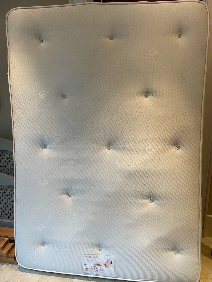 Good Quality 4 Ft 6” Double Mattress - Can Deliver - Image 2