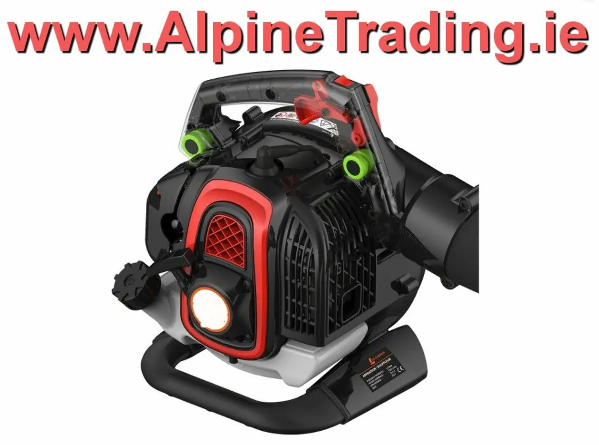 Leaf Blower Vacuum - Dargan Tools DG16 - Image 2