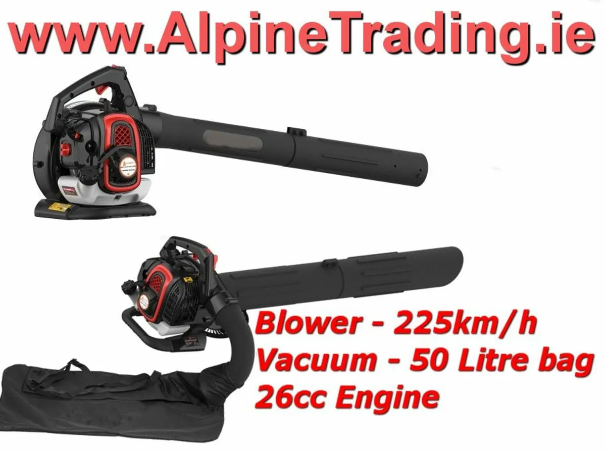 Leaf Blower Vacuum - Dargan Tools DG16 - Image 1