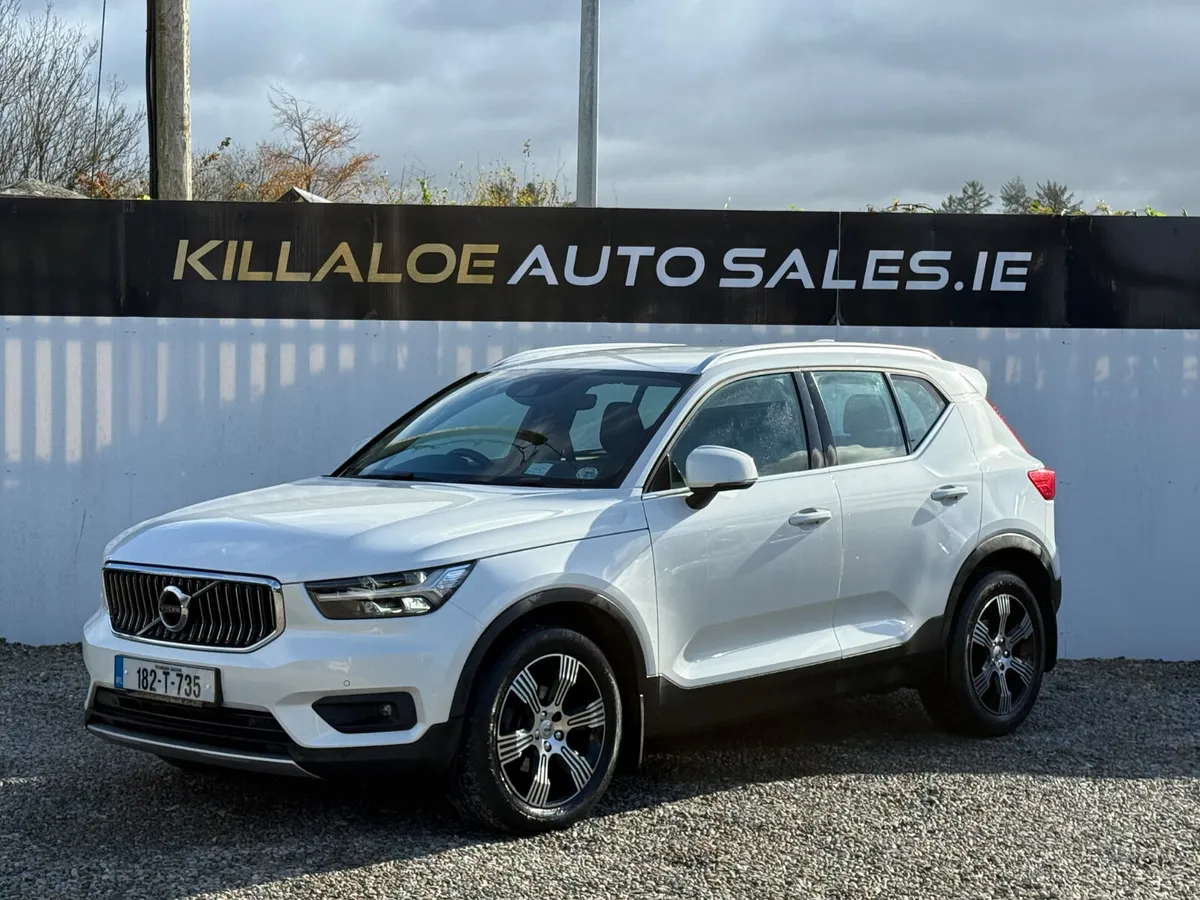 2018 Volvo XC40 2.0D Inscription Automatic - Image 3