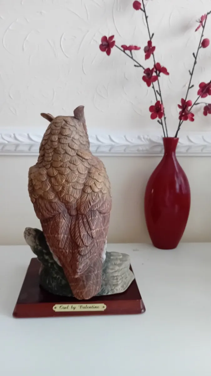 Hand Painted Owl - Image 2