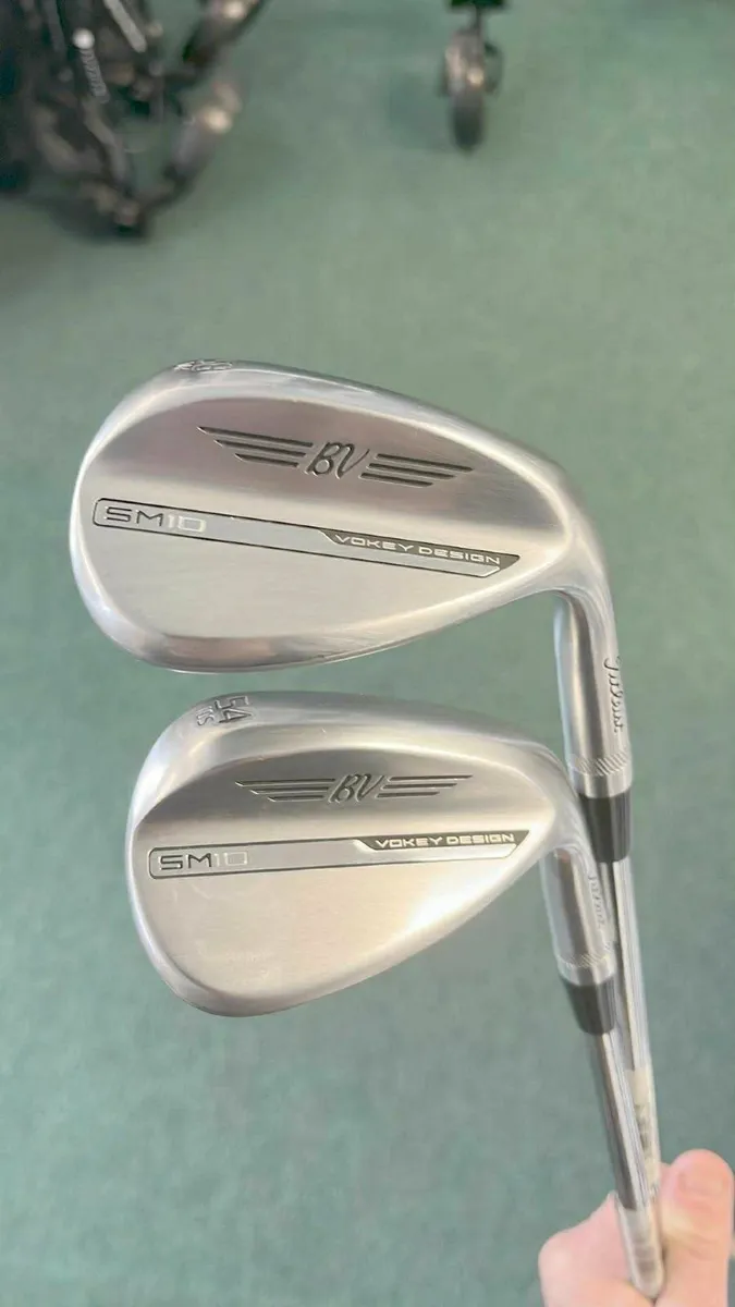 Titleist Vokey Design SM10 54+58 BOTH FOR €265 - Image 1