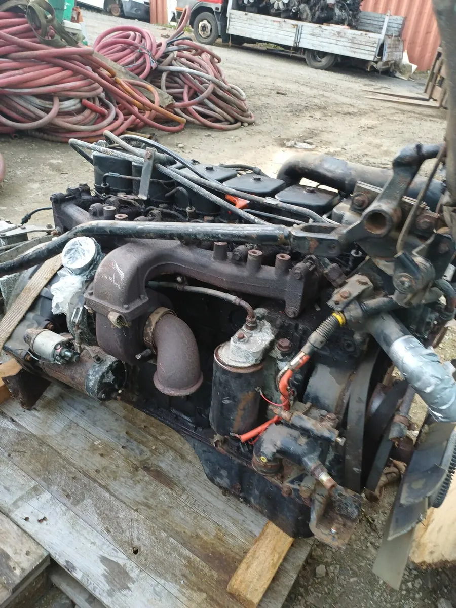 Cummins 6bt engine and gearbox (video available) - Image 1
