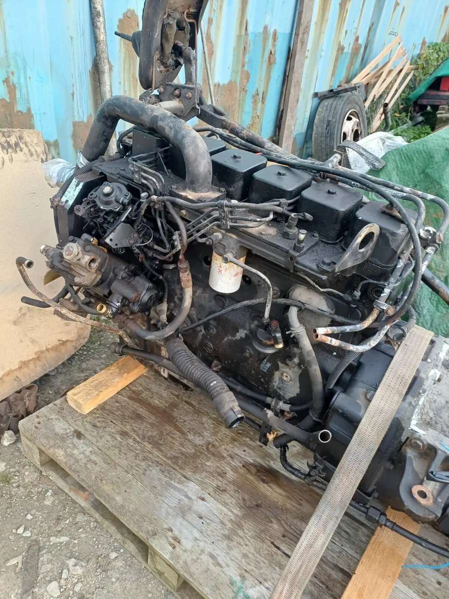 Cummins 6bt engine and gearbox (video available) - Image 2