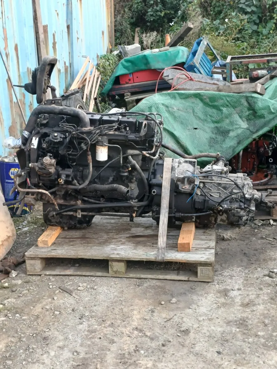 Cummins 6bt engine and gearbox (video available) - Image 3
