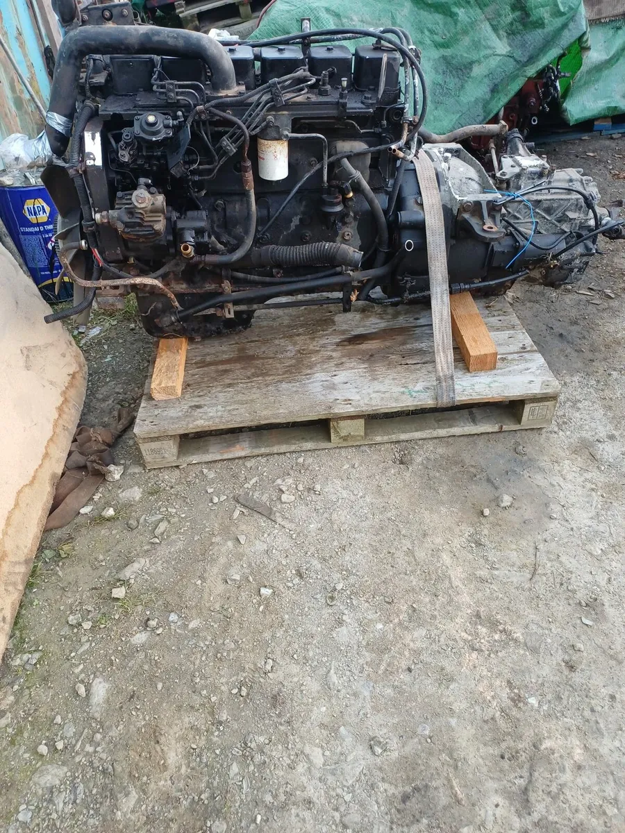 Cummins 6bt engine and gearbox (video available) - Image 4