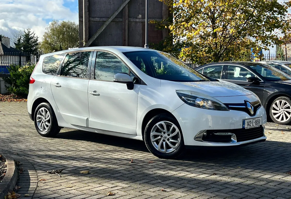 Renault Grand Scenic 2014 1.6DCi nct 3/26 tax 4/26 - Image 1