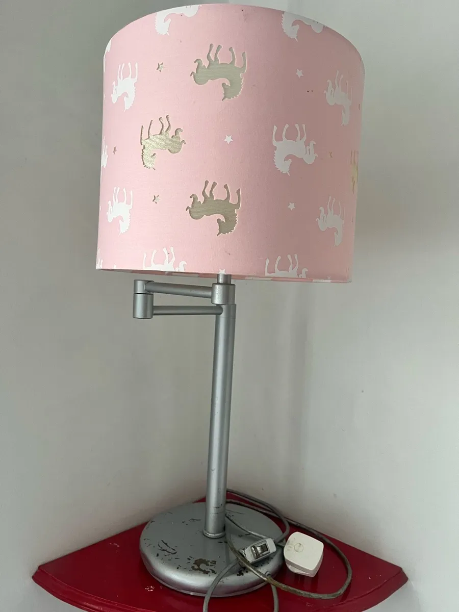 Big lamp with a light bulb - Image 2