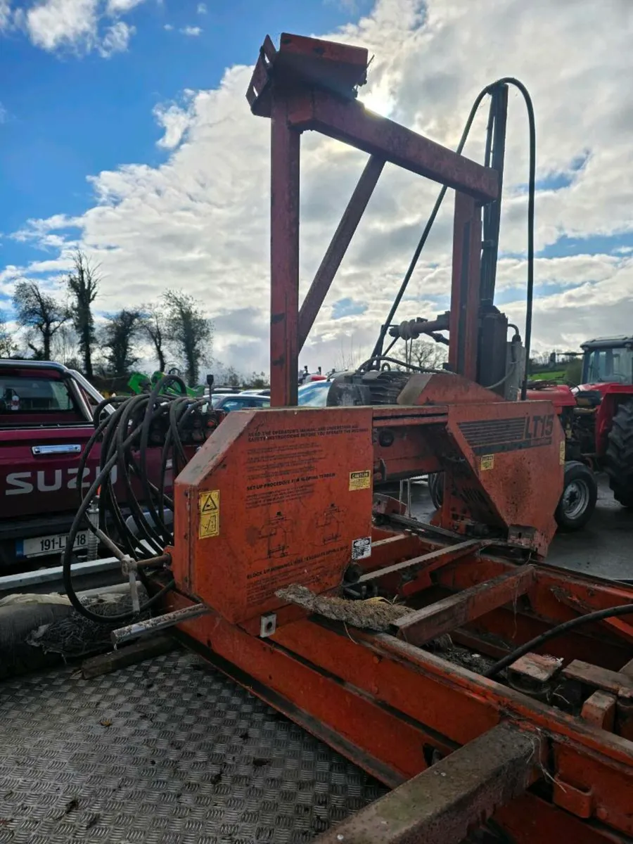 Mobile Saw Mill - Image 1