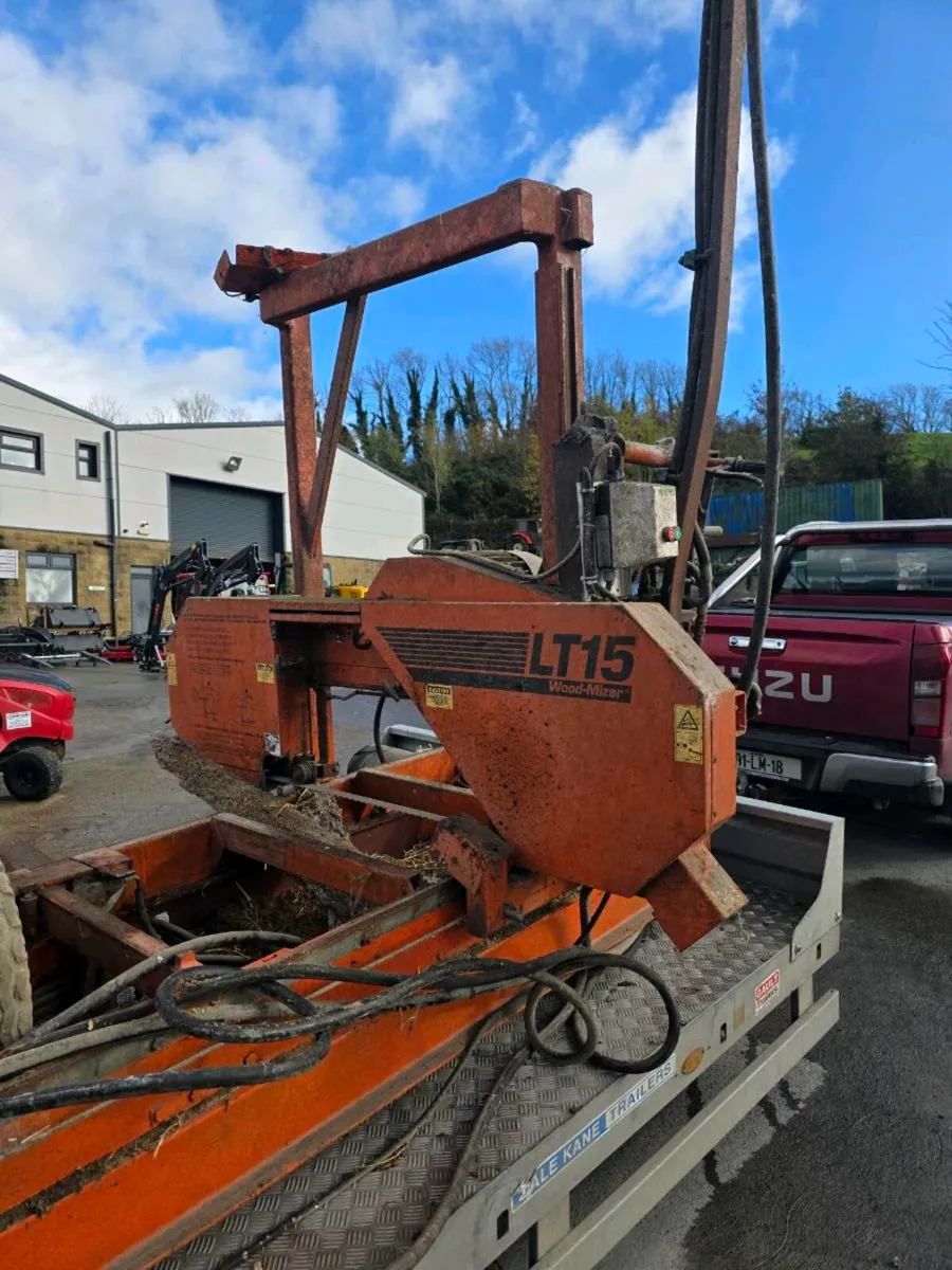 Mobile Saw Mill - Image 3
