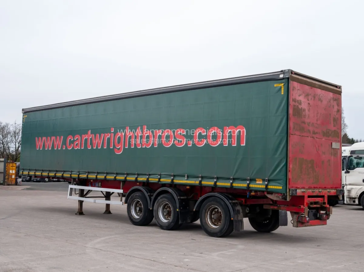 2015 CARTWRIGHT CURTAIN SIDE 4242MM REAR STEER - Image 4