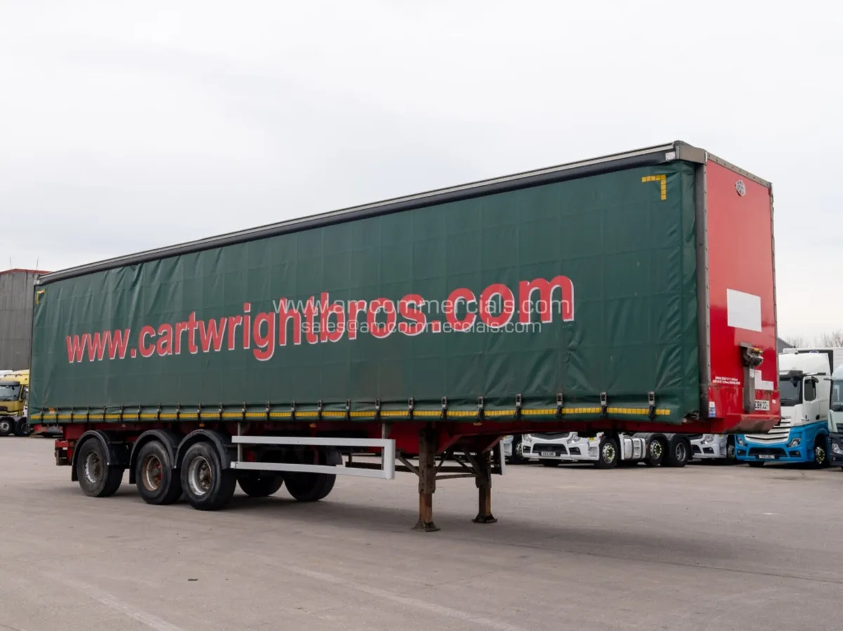 2015 CARTWRIGHT CURTAIN SIDE 4242MM REAR STEER - Image 3