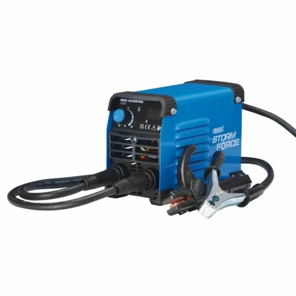Draper Storm Force® 120A MMA Arc Welder BUNDLE wit - Image 3