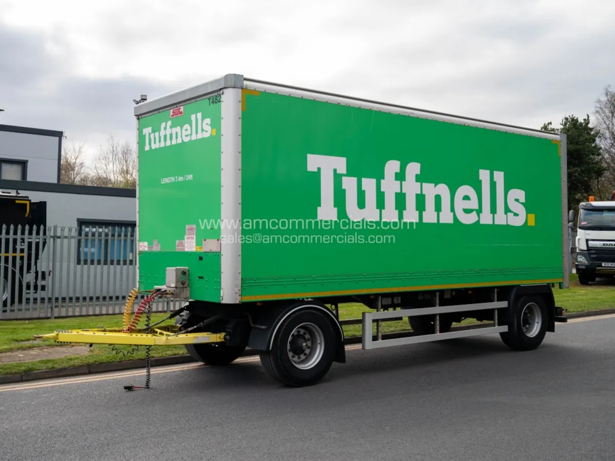 2022 SDC BOX A FRAME 3900MM TRAILER - Image 3