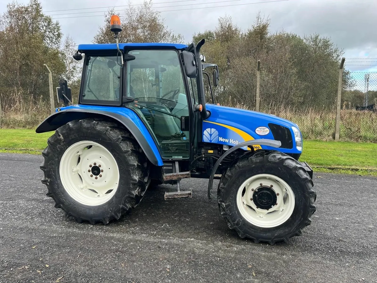 2012 New Holland T5060 - Image 1