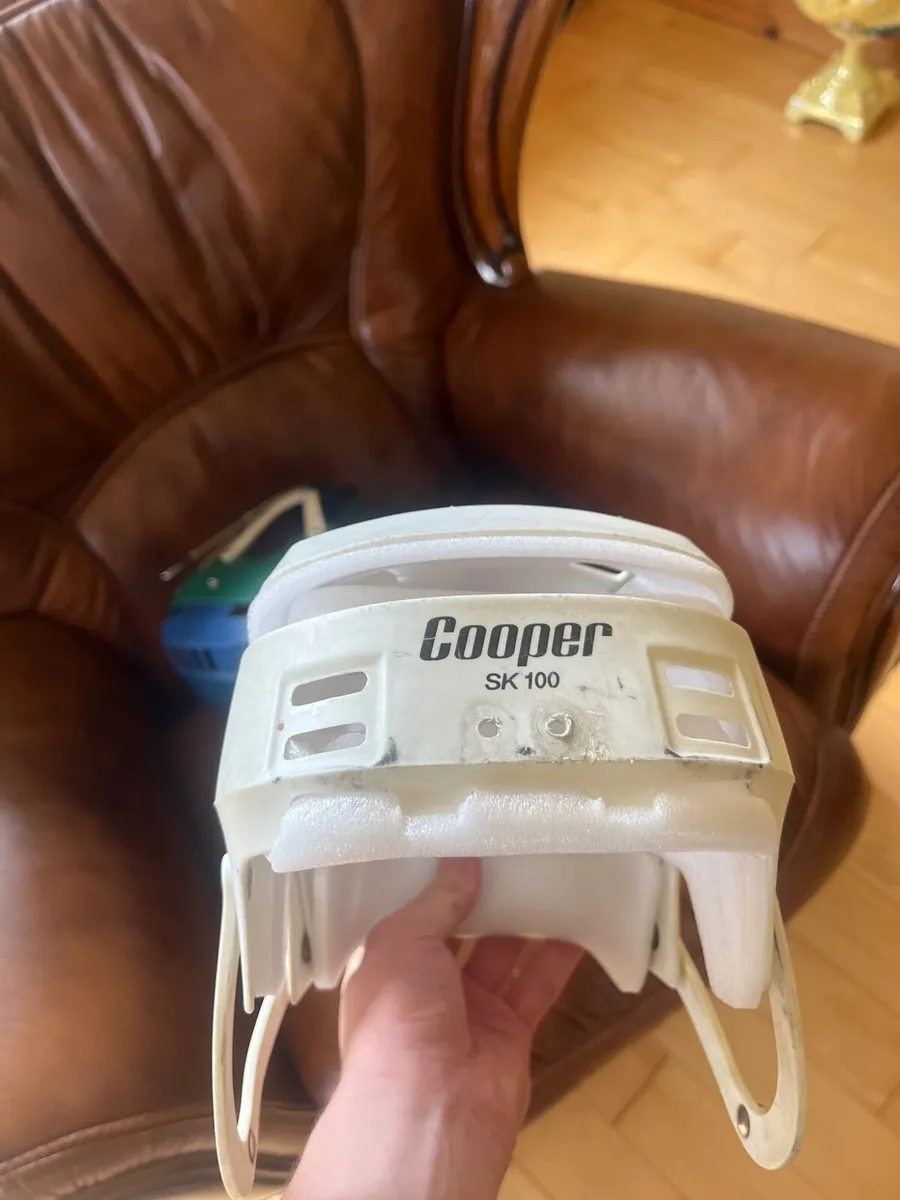 Cooper hurling helmet - Image 1