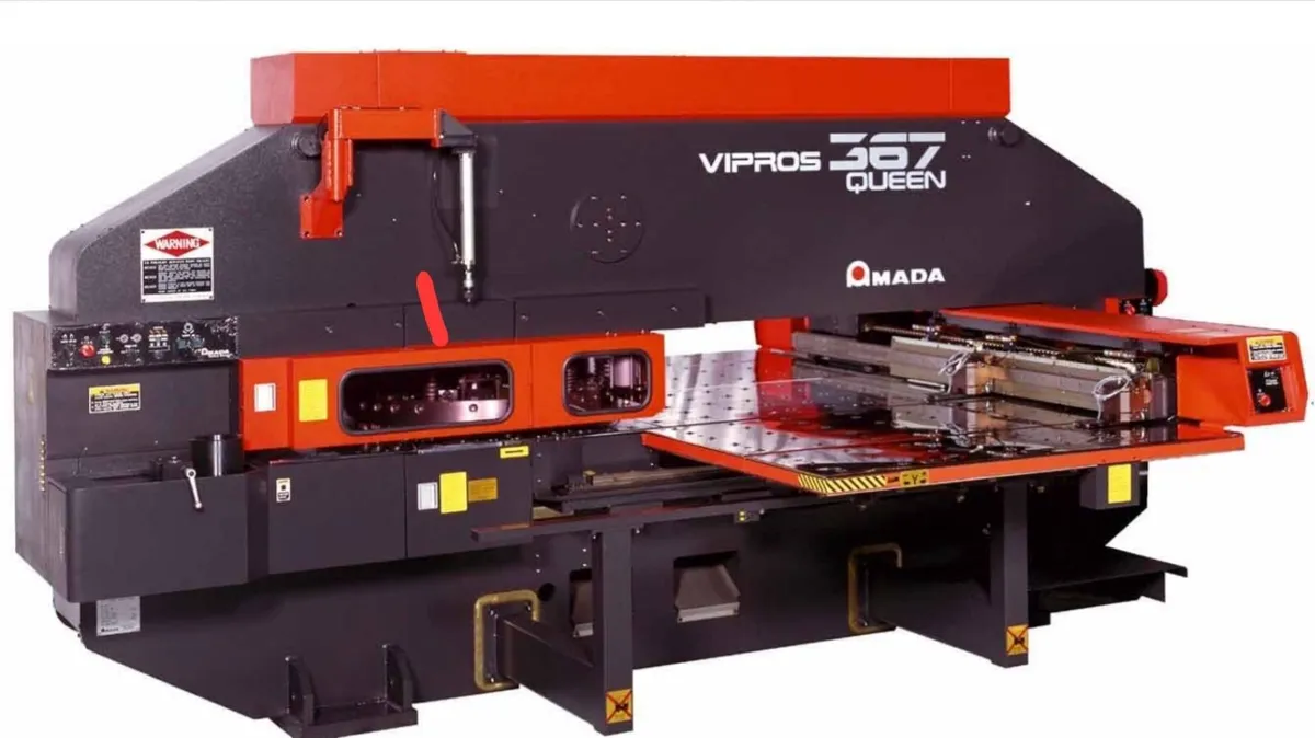 Amada Vipros Queen 367 - Image 1