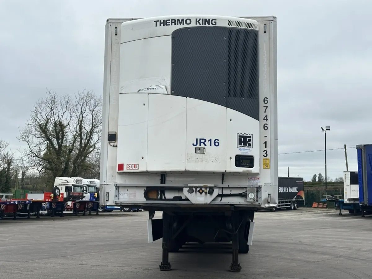 2014 MONTRACON TWIN EVAP FRIDGE TRAILER - Image 2