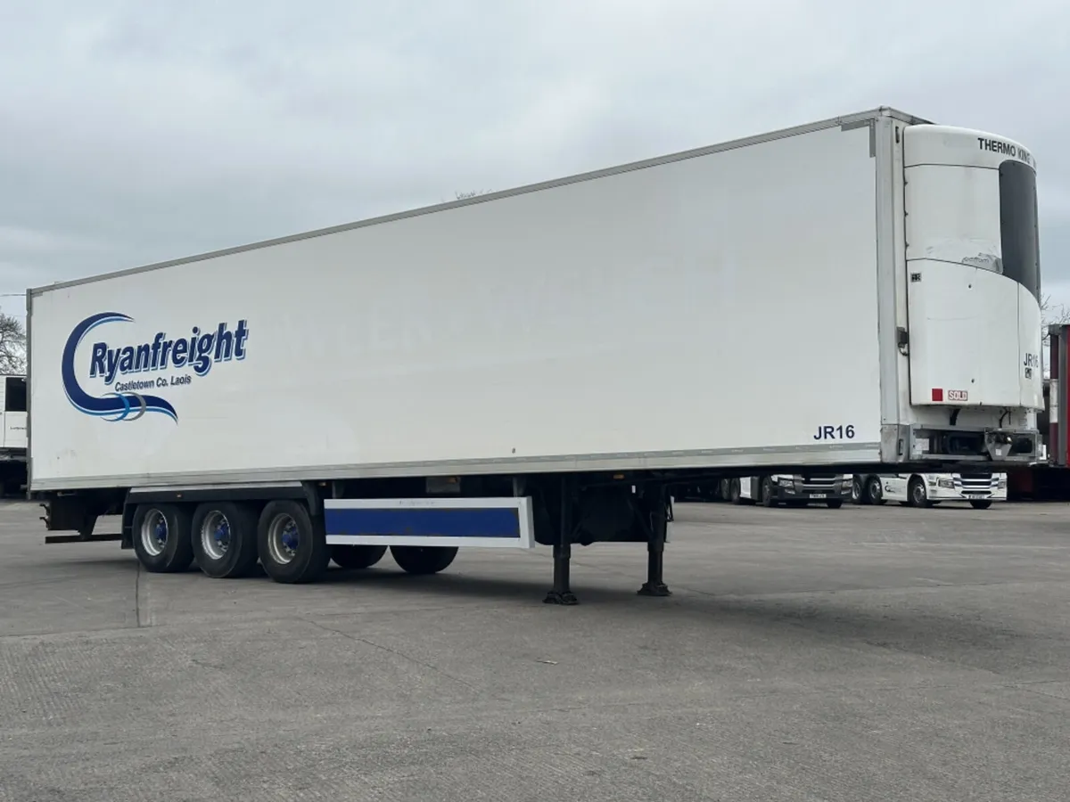 2014 MONTRACON TWIN EVAP FRIDGE TRAILER - Image 1