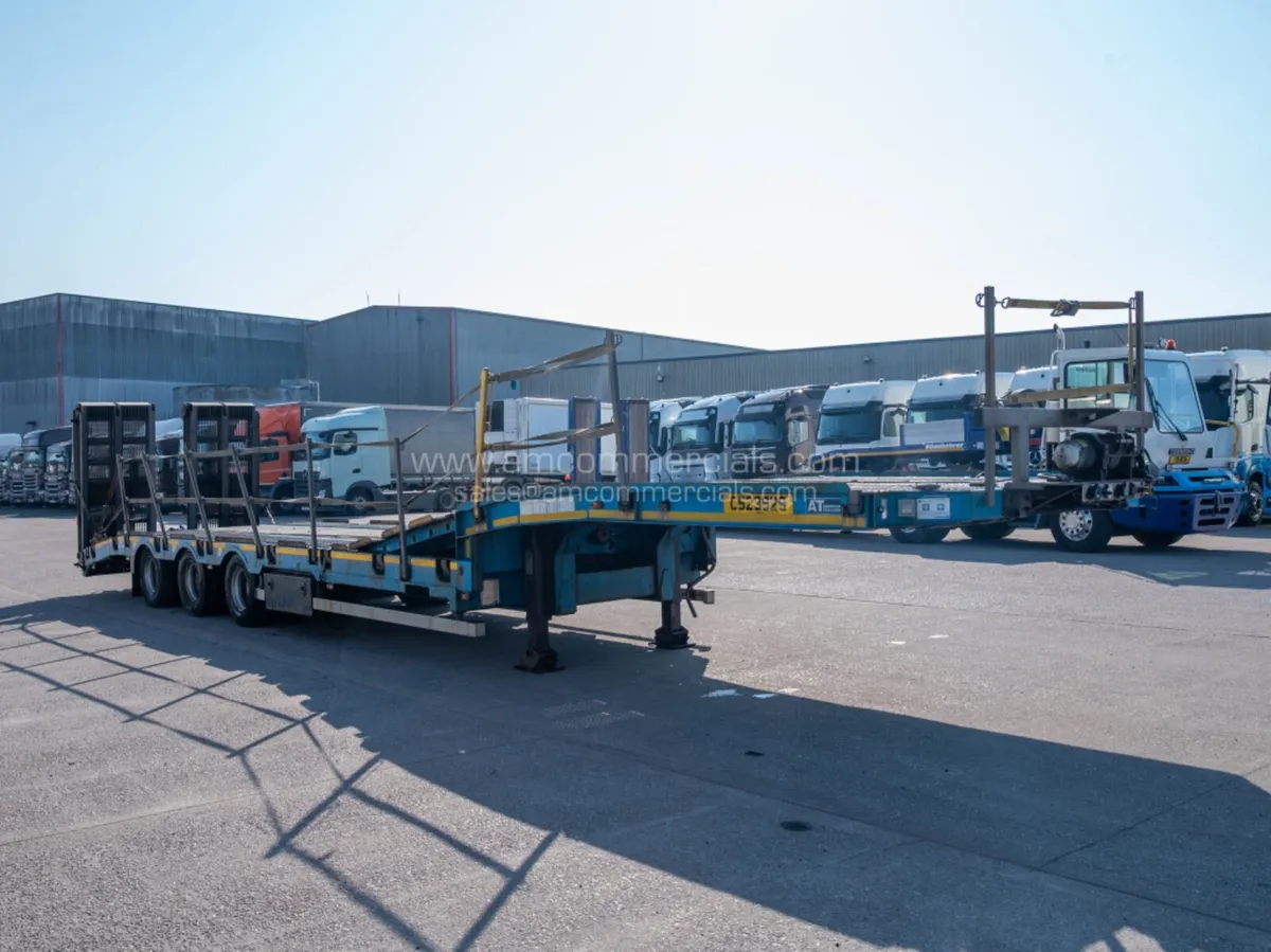 2020 ANDOVER LOW LOADER 3 AXLE FIXED 45,000KG GVW - Image 3