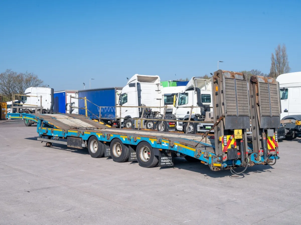 2020 ANDOVER LOW LOADER 3 AXLE FIXED 45,000KG GVW - Image 4