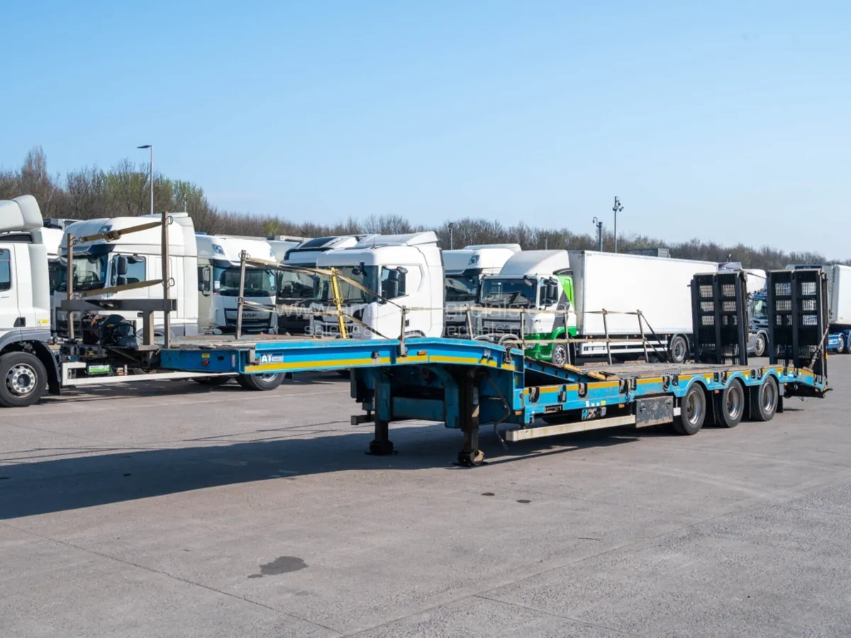 2020 ANDOVER LOW LOADER 3 AXLE FIXED 45,000KG GVW - Image 1