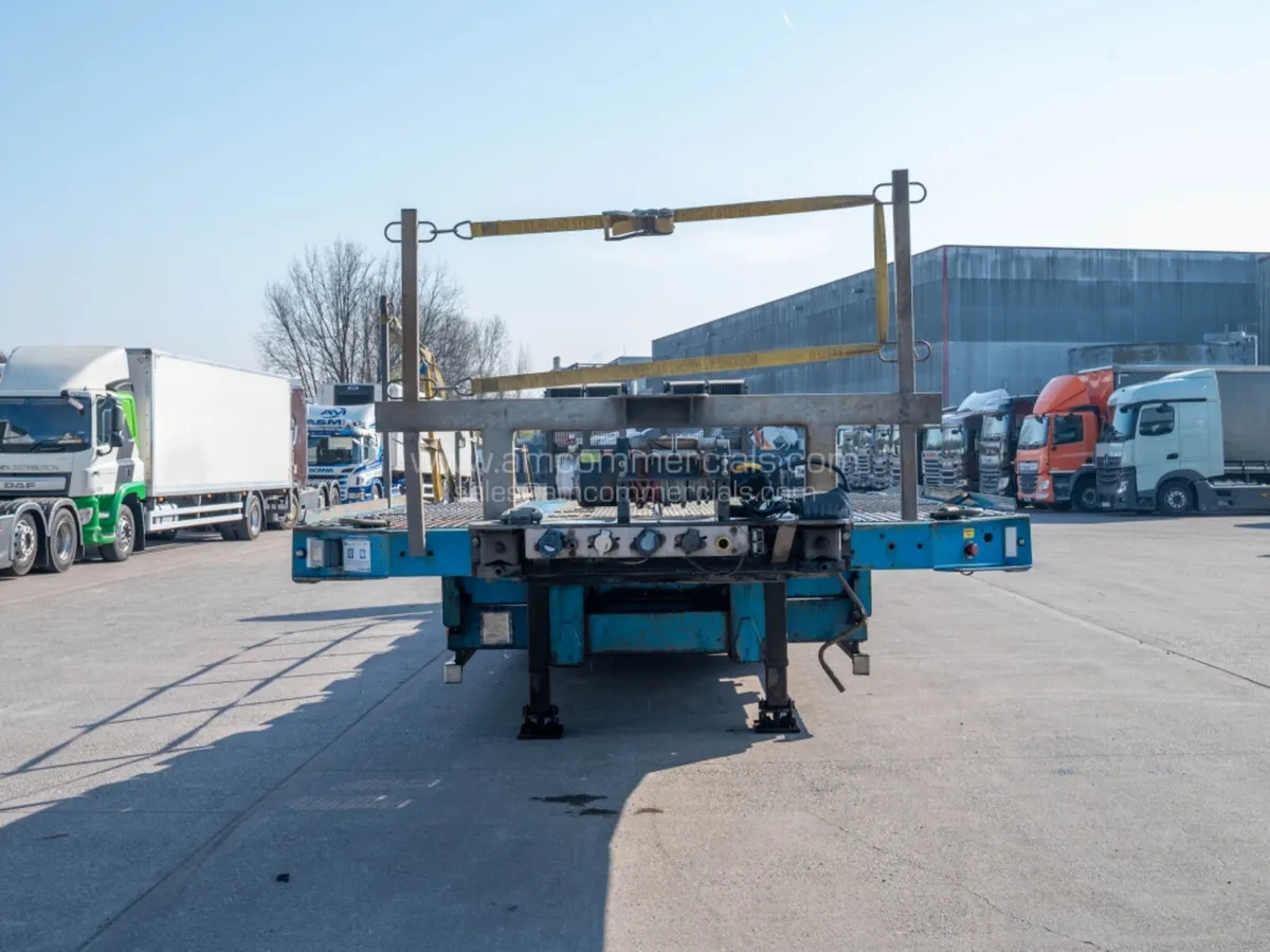 2020 ANDOVER LOW LOADER 3 AXLE FIXED 45,000KG GVW - Image 2