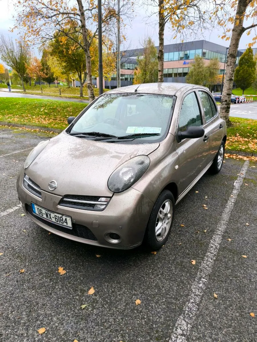 €2750 Auto Nissan Micra 10/26 nct - Image 1