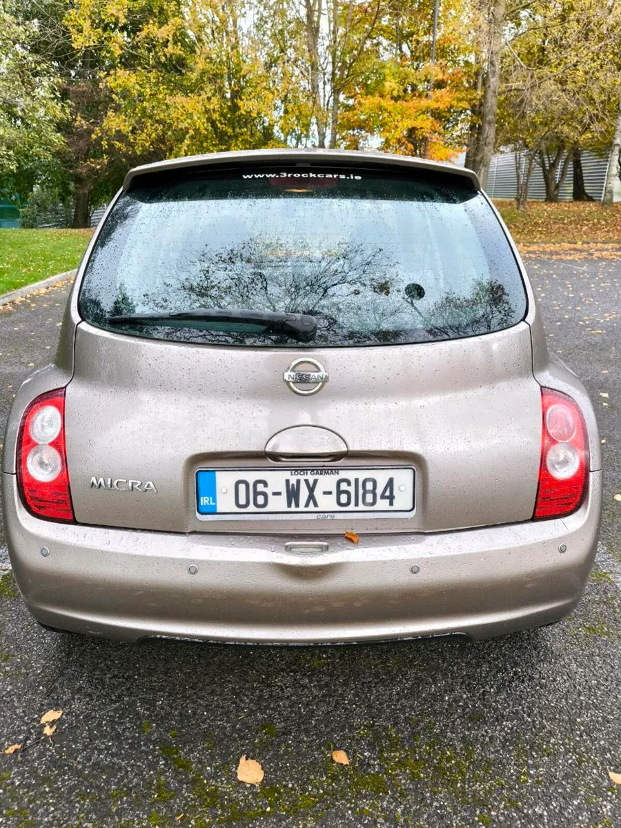 €2750 Auto Nissan Micra 10/26 nct - Image 2