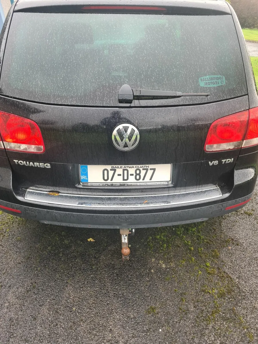 Volkswagen Touareg 2007 - Image 3